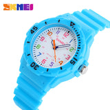 Skmei Children Watch Fashion Casual Watches Quartz Wristwatches Waterproof Jelly Kids Clock boys Hours girls Students Wristwatch