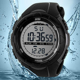 Men Sports Military Watches LED Digital Man Brand Watch, 5ATM Dive Swim Dress Fashion Outdoor Boys Wristwatches