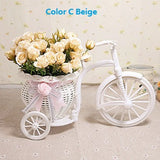 Rattan vase + flowers meters orchid artificial flower set home decoration