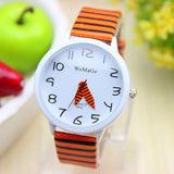 Cool New Arrival Fashion Quartz Zebra Strap Wristwatch Ladies Sports Watch Women Dress watch relojes de marca Casual Watches