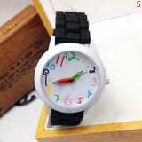 Special Offer Limited Fashion Cartoon Pencil Pointer Funny Digital Silicone Watches Best Gift Women & Men Watch