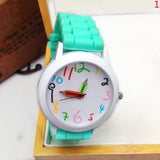 Special Offer Limited Fashion Cartoon Pencil Pointer Funny Digital Silicone Watches Best Gift Women & Men Watch