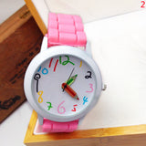 Special Offer Limited Fashion Cartoon Pencil Pointer Funny Digital Silicone Watches Best Gift Women & Men Watch