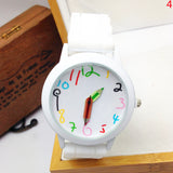 Special Offer Limited Fashion Cartoon Pencil Pointer Funny Digital Silicone Watches Best Gift Women & Men Watch