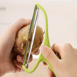 Stainless Steel Vegetable Peeler Cabbage Wide Mouth Graters Salad Potato Slicer Cutter Fruit Knife Kitchen Cooking Tools