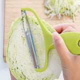 Stainless Steel Vegetable Peeler Cabbage Wide Mouth Graters Salad Potato Slicer Cutter Fruit Knife Kitchen Cooking Tools