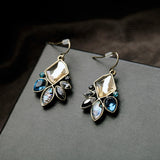 Statement Jewelry Fashion Classic Irregular Geometric Plant Flowers Drop Earrings