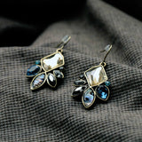 Statement Jewelry Fashion Classic Irregular Geometric Plant Flowers Drop Earrings