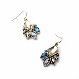 Statement Jewelry Fashion Classic Irregular Geometric Plant Flowers Drop Earrings