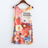 Summer fashion style New totoro print Sleeveless Tshirt women Loose plus-size women's t shirt One size tees camisetas tops