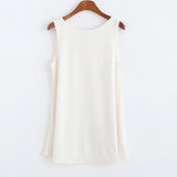 Summer fashion style New totoro print Sleeveless Tshirt women Loose plus-size women's t shirt One size tees camisetas tops