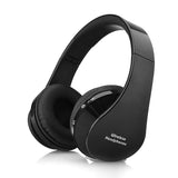 Wireless Bluetooth Stereo Foldable Headset Handsfree Headphones Earphone Earbuds with Mic for iPhone Galaxy HTC