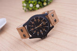 The Latest Soki Military Amy Sport Outdoor Genuine Leather Cavas Belt Dress Quartz Wristwatches Watch for Men Boy