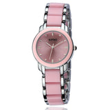 KIMIO Women Stainless steel Bracelet Watches Women Fashion luxury Watch Relogio Feminino Valentine's Day Gifts