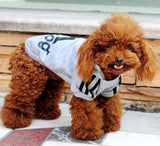 Pet Cat Dog Clothes Fashion Cotton Hooded Coat Shirt Sweater Clothing for Small Big Dogs