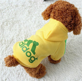 Pet Cat Dog Clothes Fashion Cotton Hooded Coat Shirt Sweater Clothing for Small Big Dogs
