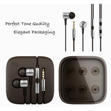 Top quality mega bass updated version 3.5mm XIAOMI Earphone Headphone Ears headset For XiaoMI Samsung iPhone HTC Sony etc