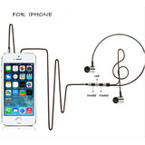 Top quality mega bass updated version 3.5mm XIAOMI Earphone Headphone Ears headset For XiaoMI Samsung iPhone HTC Sony etc