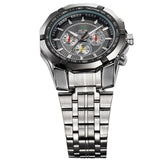 WEIDE Men's Sports Watch Japan Quartz Wristwatch Military Fashion & Casual Dive Watches for Men