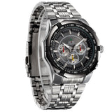 WEIDE Men's Sports Watch Japan Quartz Wristwatch Military Fashion & Casual Dive Watches for Men