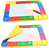 New arrivels 43X29cm Water Drawing Painting Writing Mat Board & Magic Pen Doodle Toy Gift