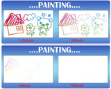 New arrivels 43X29cm Water Drawing Painting Writing Mat Board & Magic Pen Doodle Toy Gift