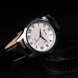 Top Brand New Arrival 2016 Leather Strap Men Sports Wristwatch Watches Men Montre Homme Marcas Famosas Watch