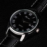 Top Brand New Arrival 2016 Leather Strap Men Sports Wristwatch Watches Men Montre Homme Marcas Famosas Watch