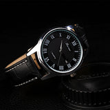 Top Brand New Arrival 2016 Leather Strap Men Sports Wristwatch Watches Men Montre Homme Marcas Famosas Watch