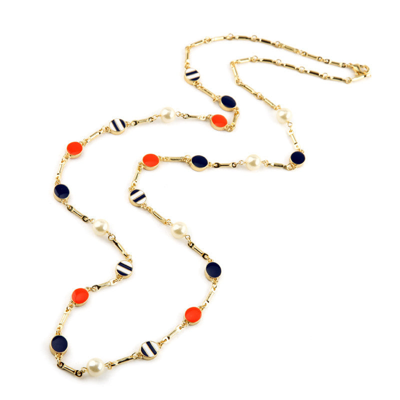 Unique High Quality Women Simple Long Chain Wholesale Women Necklace Elegant In Chain Necklace