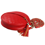 Women handbag fashion women messenger bags vintage shoulder bags mini tassel chain bag pu leather handbags clutch purse