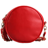 Women handbag fashion women messenger bags vintage shoulder bags mini tassel chain bag pu leather handbags clutch purse