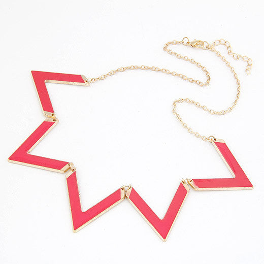 Very beautiful vintage sweet cherry Long necklace fashion sweater chain