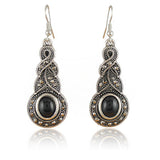 Vintage Earring Jewelry Wholesale Antique Plated Style Earrings Jewelry