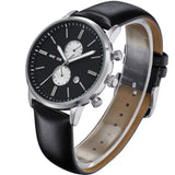 WEIDE New Watch Men's Quartz Watch Military watches Sports Wristwatches leather watch Watch