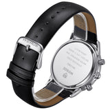 WEIDE New Watch Men's Quartz Watch Military watches Sports Wristwatches leather watch Watch