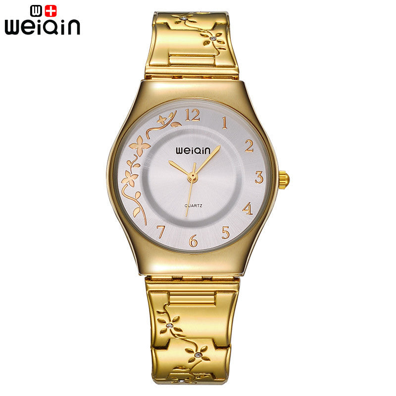 Silver Women Watches Luxury High Quality Water Resistant Montre Femme Stainless Steel Dress Woman Wrist Watches