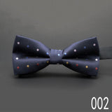 Wedding Ties Adjustable Satin Men Dot Tuxedo Classic Party Novelty Bow Tie Necktie pajaritas hombre noeud papillon men