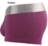 Men's boxers shorts and for men underwear fashion high quality modal and cotton sexy boxer shorts
