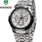 WEIDE Men's Sports Watch Japan Quartz Wristwatch Military Fashion & Casual Dive Watches for Men