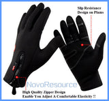 Windproof Outdoor Sports Gloves Tactical Mittens for Men Women in Winter Feel Warm Bicycle Cycling Motorcycle Hiking Skiing