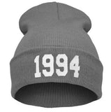 Winter Hats for Women Men 1994 Justin Bieber Style Hip Pop Skullies Beanies Gorro Men Sombreros Hombre Caps B-boy Black Beanie