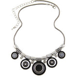 Women Choker Necklace Fashion Charms Rhinestones Chunky Statement Necklace Collares 2015 Jewelry