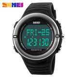 Women Digital Watch Heart Rate Monitor Fitness Tracker Healthy Fit Pedometer Relogio Masculino Waterproof Men Sports Watches