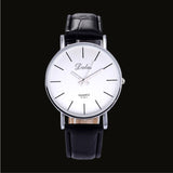 Women Watch Fashion Dalas Brand Quartz Leather Strap Clock Wristwatch Relojes Feminino Vintage Simple Design Casual Major Watch