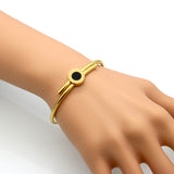 Women Wedding Bracelet Roman Numeral Brand Bracelets & Bangles Gold/Rose Gold Bangle Engraved Shell Jewelry For Valentines Gift