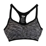 Women's Adjustable Spaghetti Straps Professional Sportes Bra ,Fast absorption Sweat Seamless Top Vest Padded Underwear