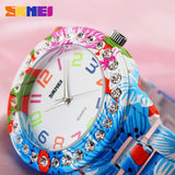 Women's Watches Luxury Brand Casual Quartz Watch Women Dress Wristwatch Female Flower Alloy Case