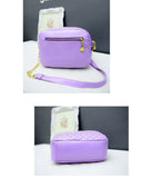 Women Bag Fashion Women Messenger Bags Rivet Chain Shoulder Bag High Quality PU Leather Crossbody