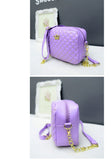Women Bag Fashion Women Messenger Bags Rivet Chain Shoulder Bag High Quality PU Leather Crossbody